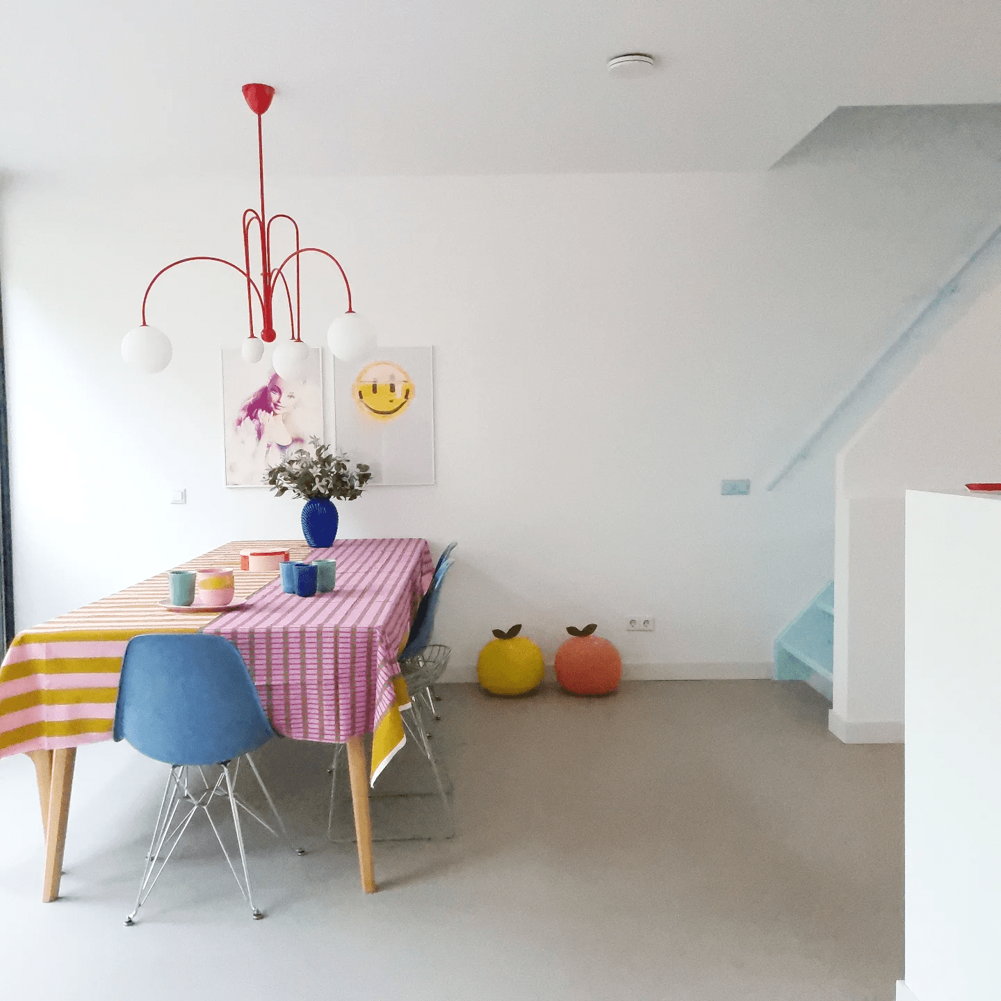 Moderne Pendelleuchte Serno