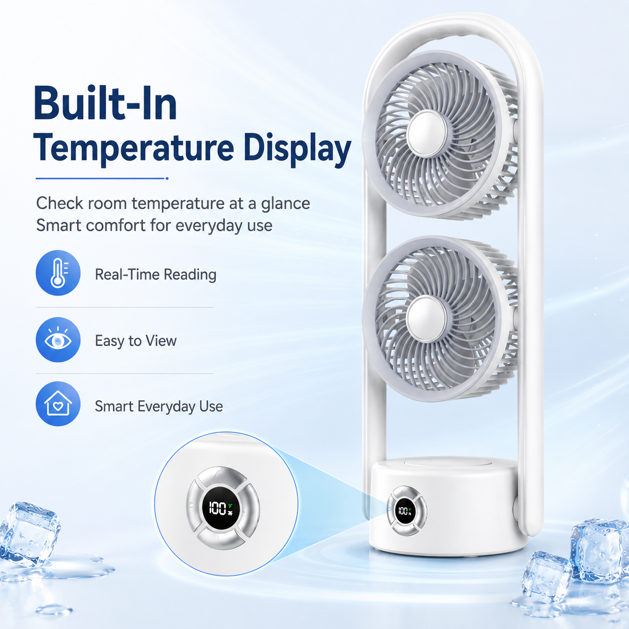 AMERA - Mobiler Turmventilator