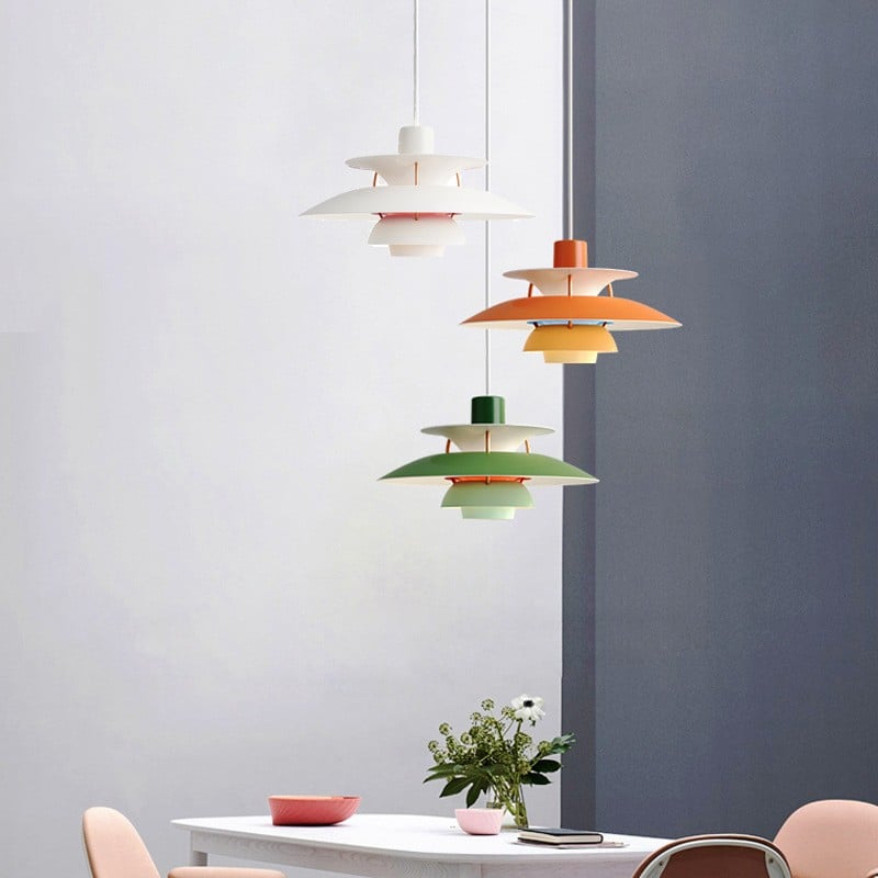 Moderne Pendelleuchte Lucvo
