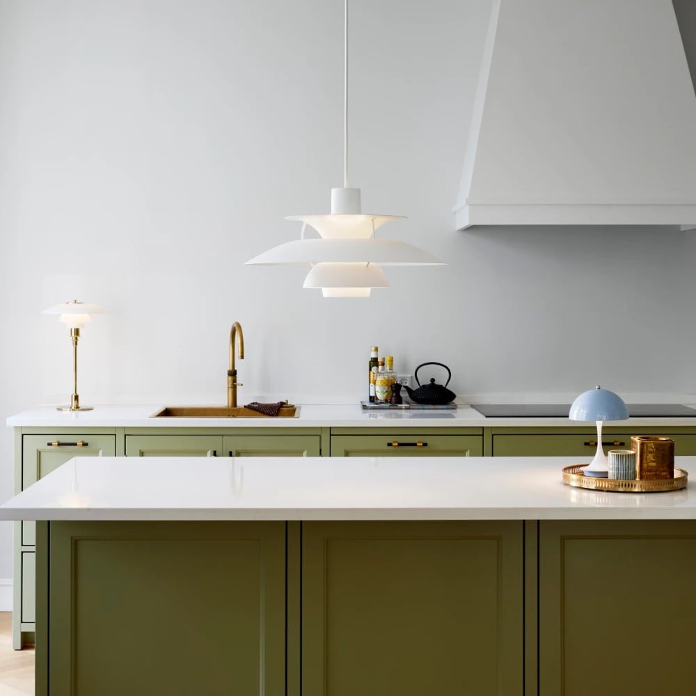 Moderne Pendelleuchte Lucvo