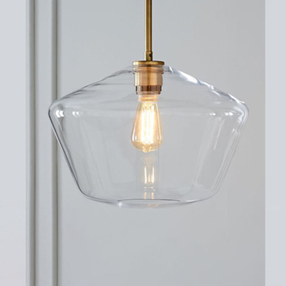 Facettierte Pendelleuchte Olilo
