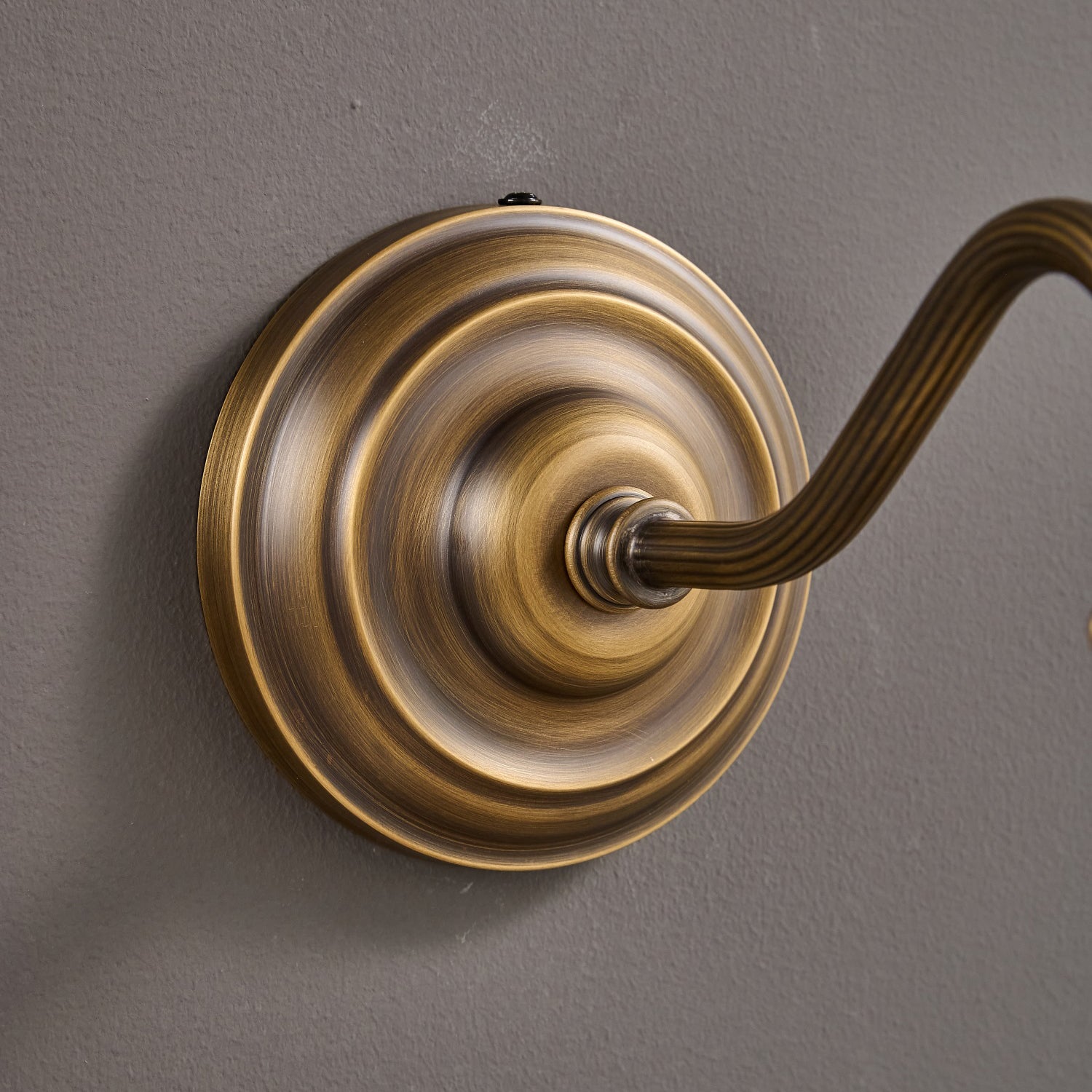 Vintage Wandleuchte Marbel