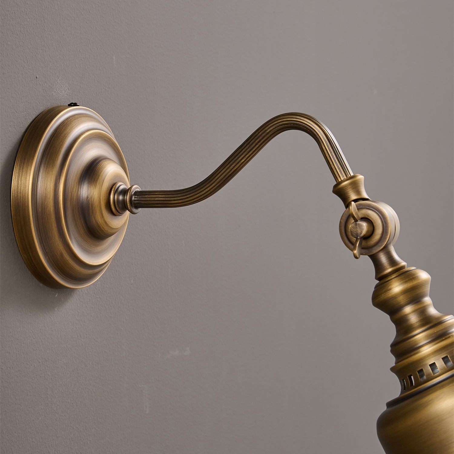 Vintage Wandleuchte Marbel