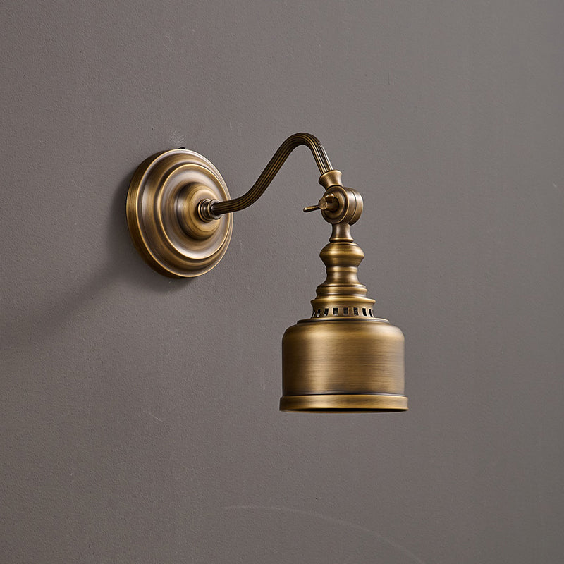 Vintage Wandleuchte Marbel