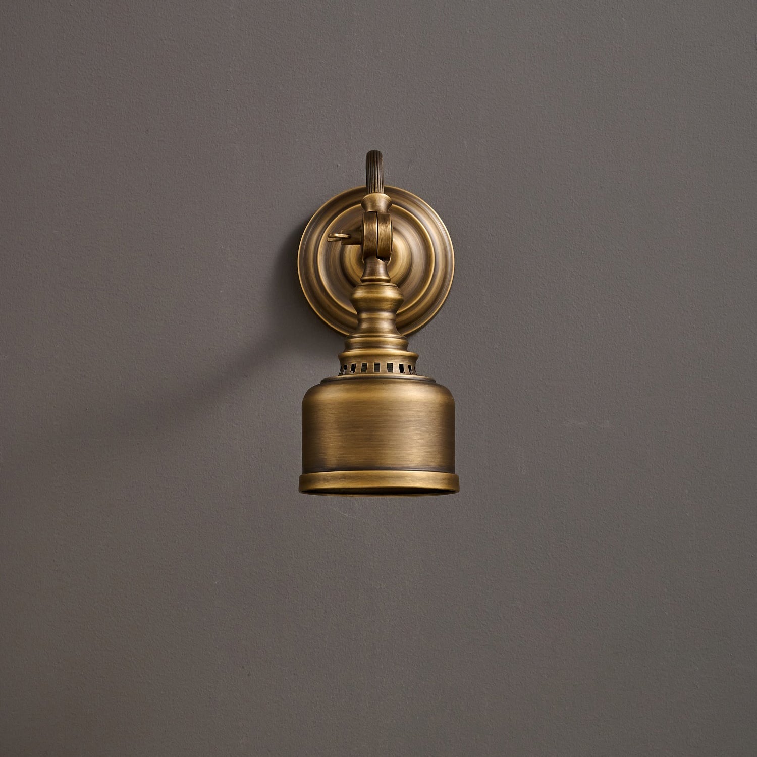Vintage Wandleuchte Marbel