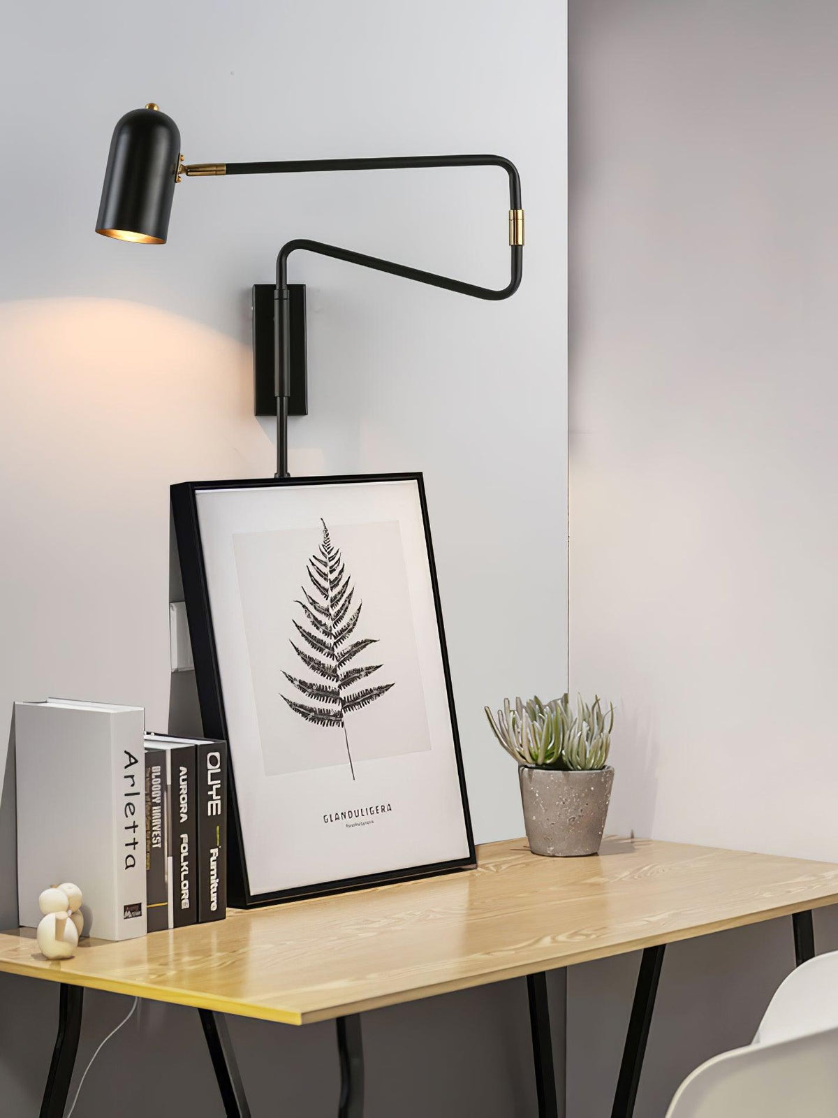Verstellbare Wandleuchte Piaor