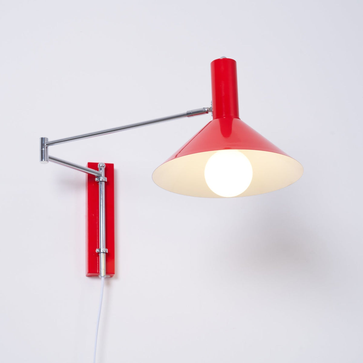 Minimalistische Wandleuchte Dorrino