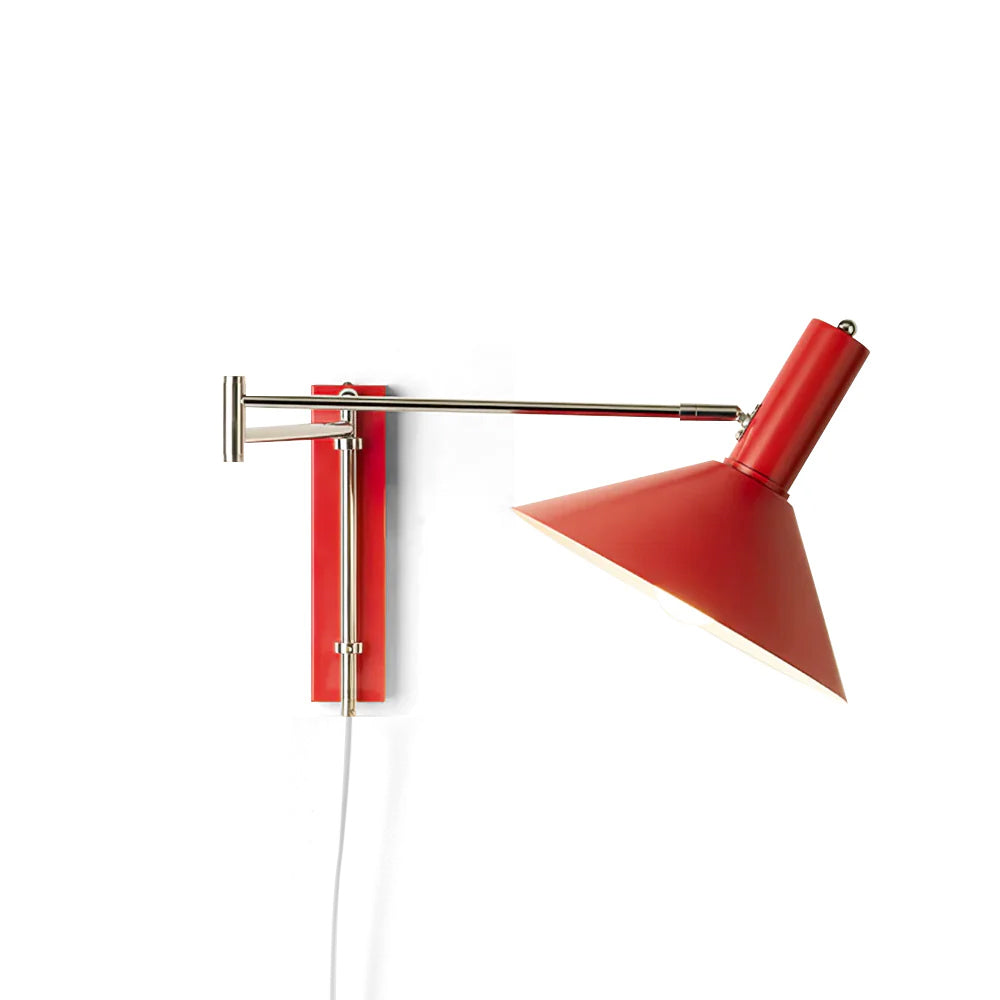 Minimalistische Wandleuchte Dorrino