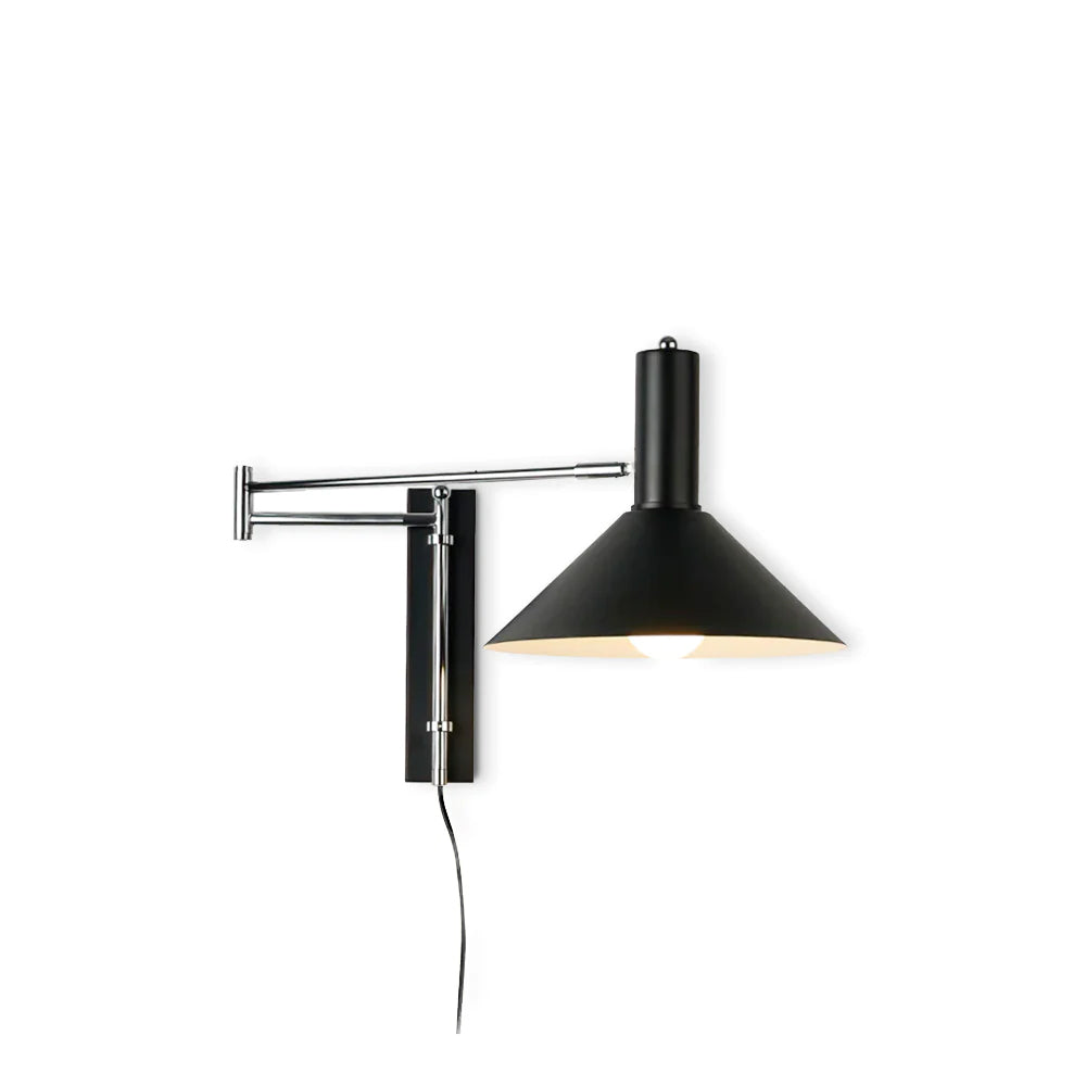 Minimalistische Wandleuchte Dorrino