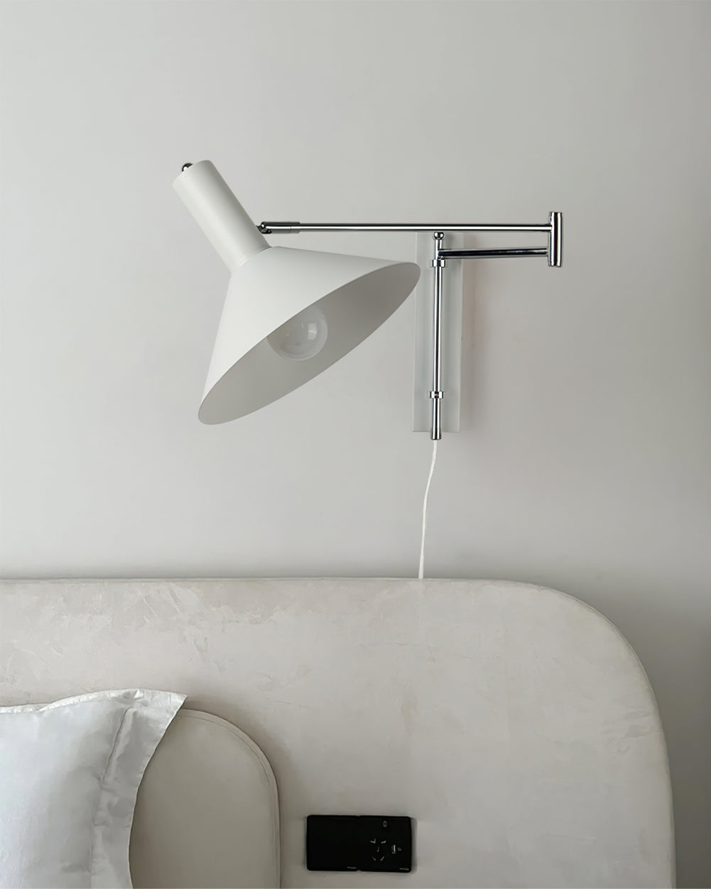 Minimalistische Wandleuchte Dorrino