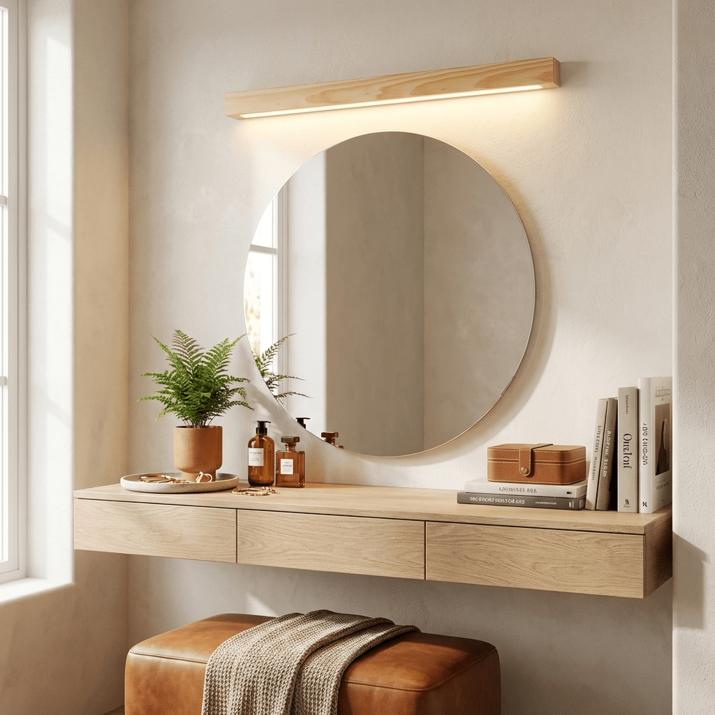Lineare Wandleuchte Sero