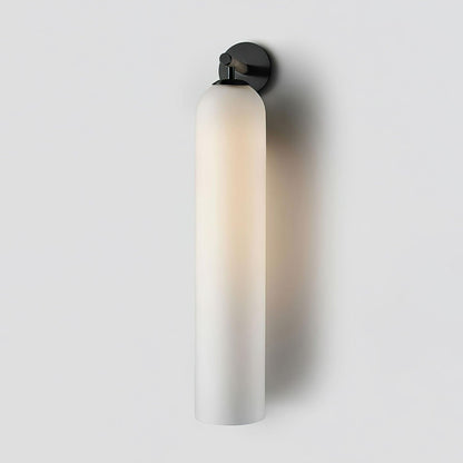 Zylindrische Wandleuchte Corino
