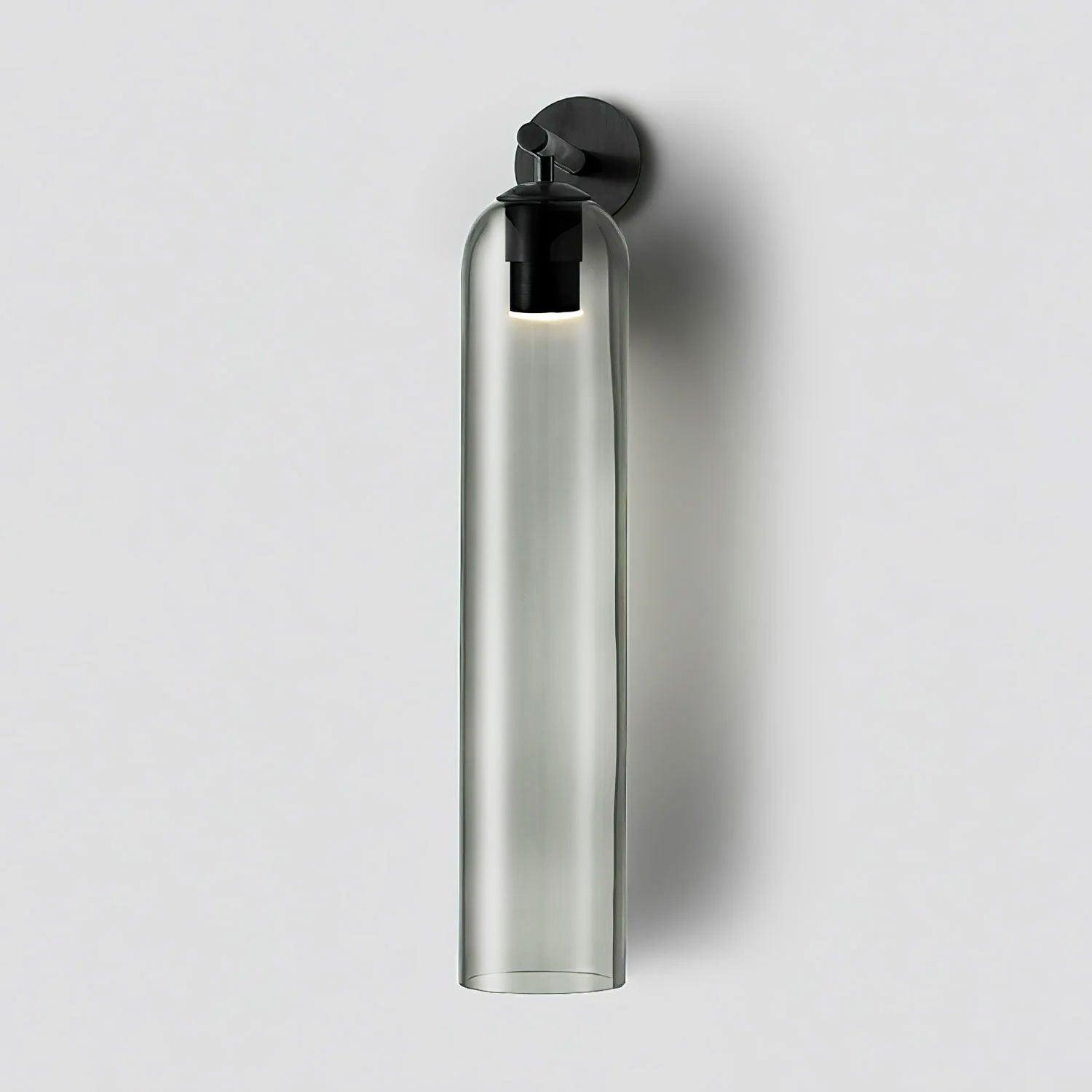 Zylindrische Wandleuchte Corino