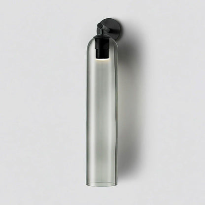 Zylindrische Wandleuchte Corino