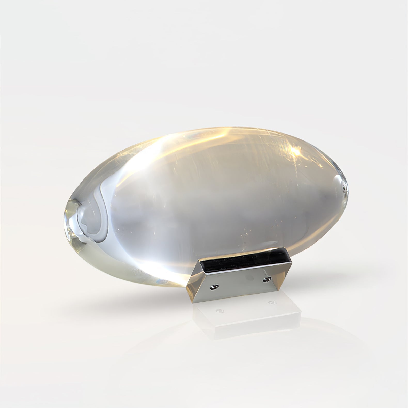 Ovale Tischleuchte Mauor