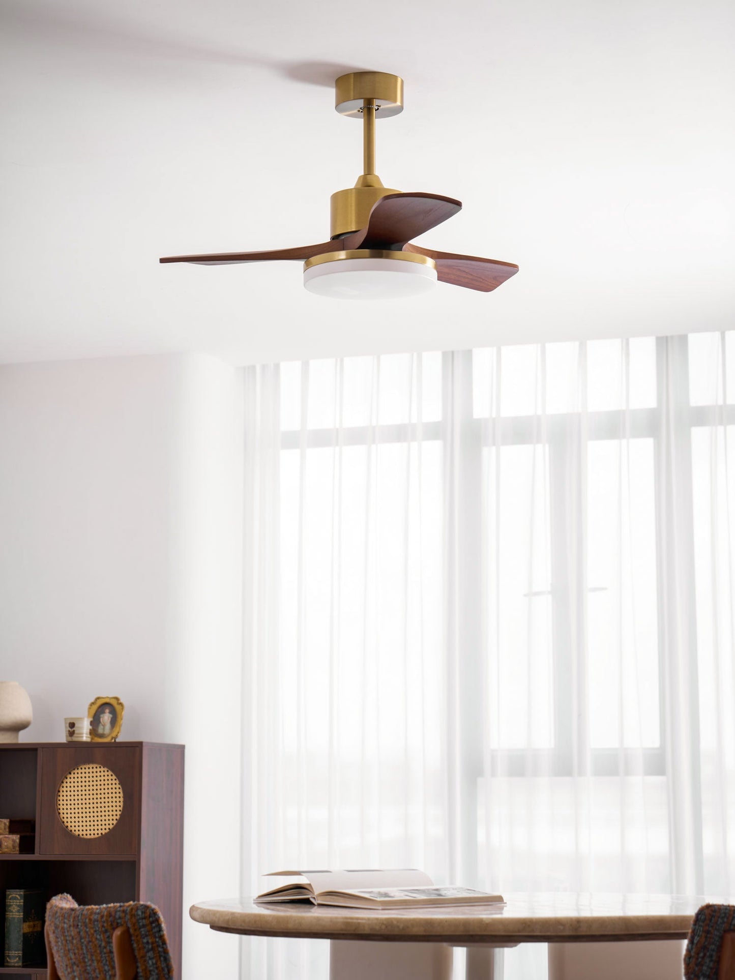 Deckenventilator mit Licht Lariena