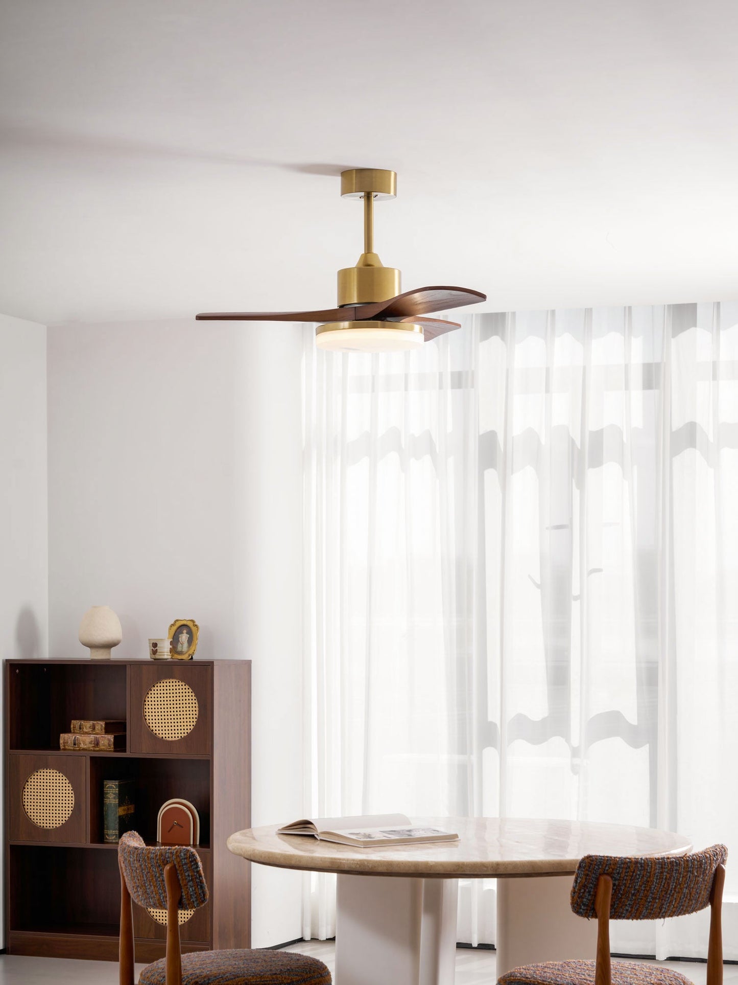 Deckenventilator mit Licht Lariena