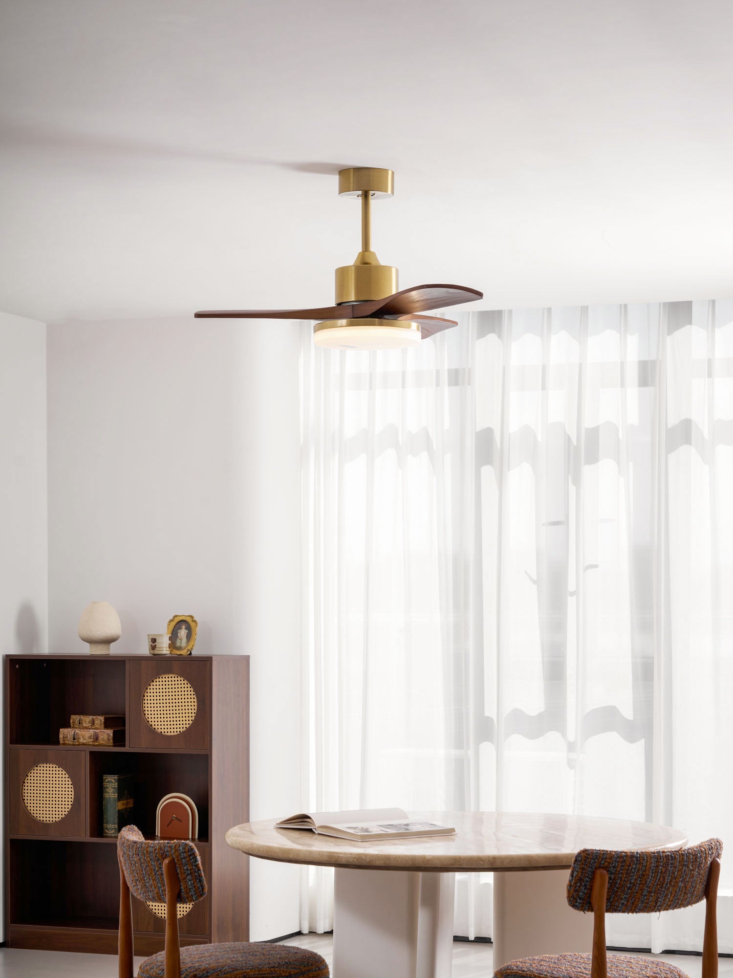 Deckenventilator mit Licht Lariena