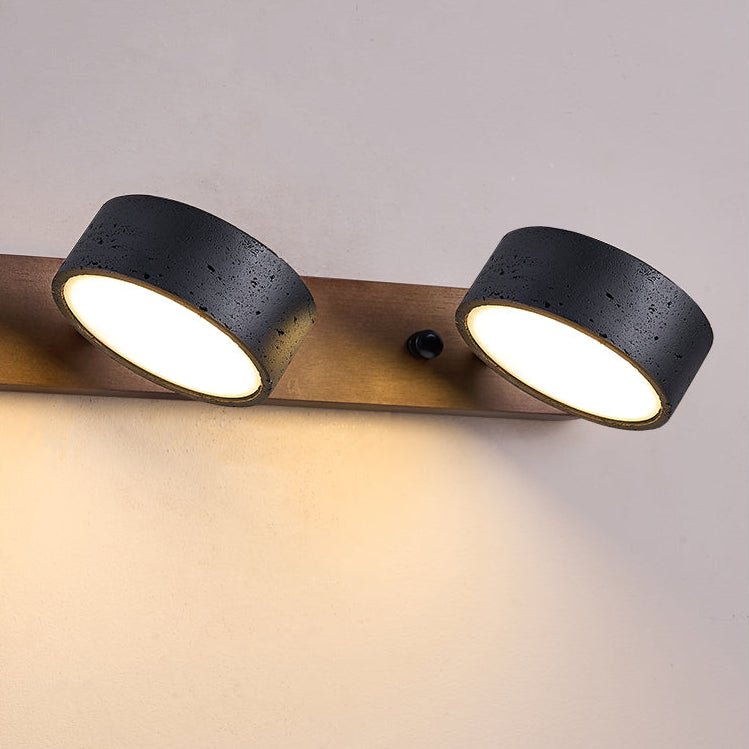 Moderne Wandleuchte Solmario