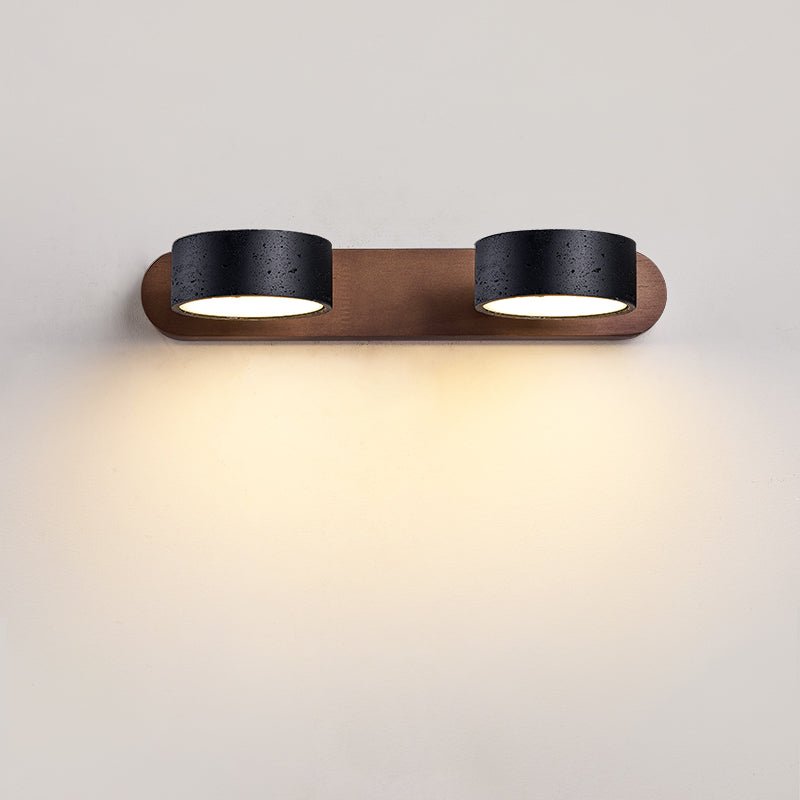 Moderne Wandleuchte Solmario