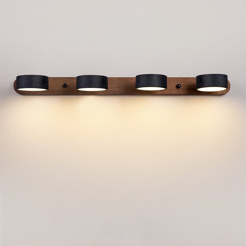 Moderne Wandleuchte Solmario