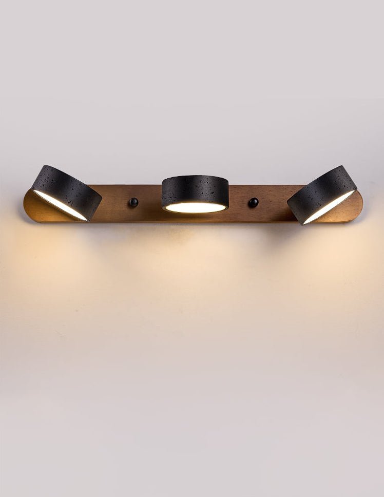 Moderne Wandleuchte Solmario