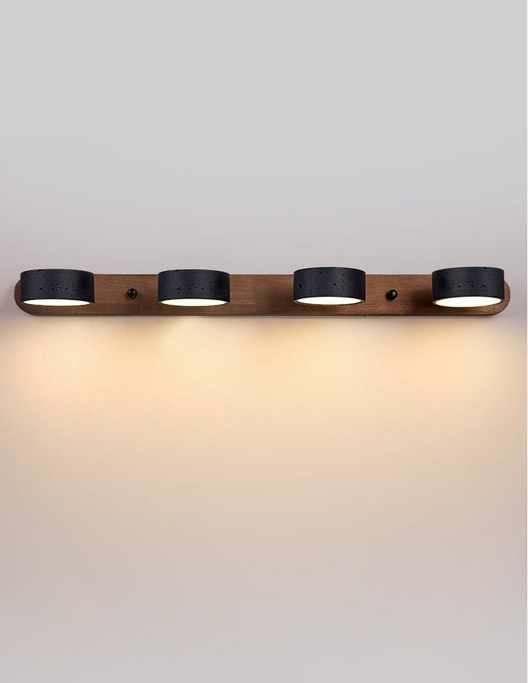 Moderne Wandleuchte Solmario