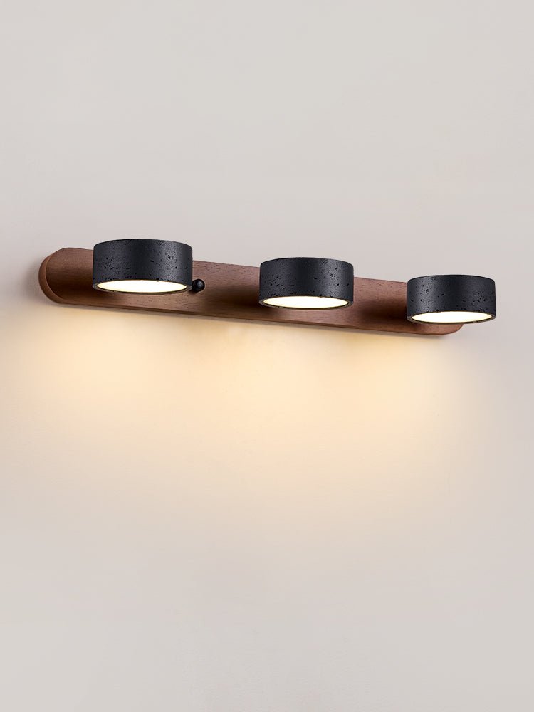 Moderne Wandleuchte Solmario