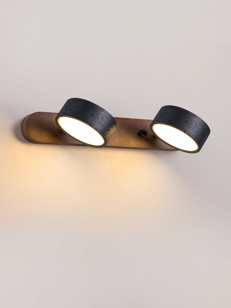 Moderne Wandleuchte Solmario