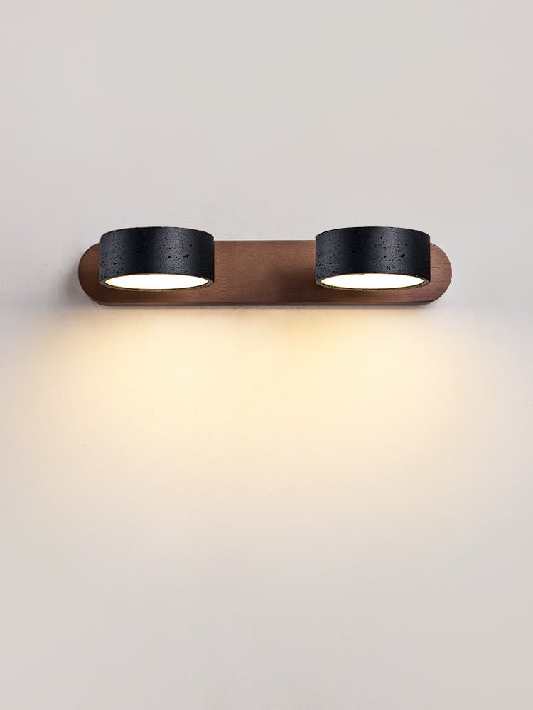 Moderne Wandleuchte Solmario