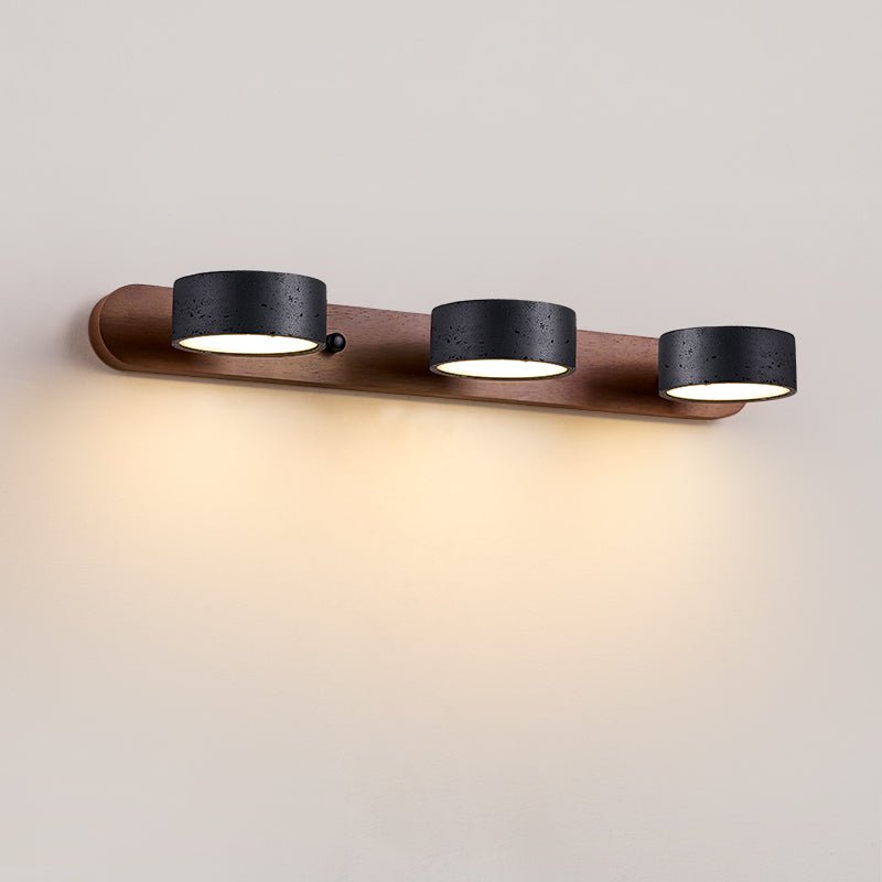 Moderne Wandleuchte Solmario