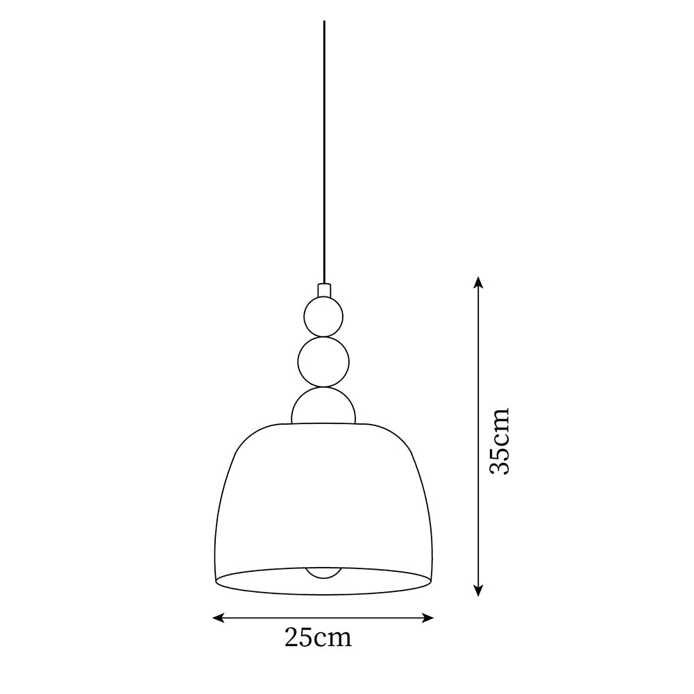 Bon Ton Plug In Pendant Lamp – detail 5