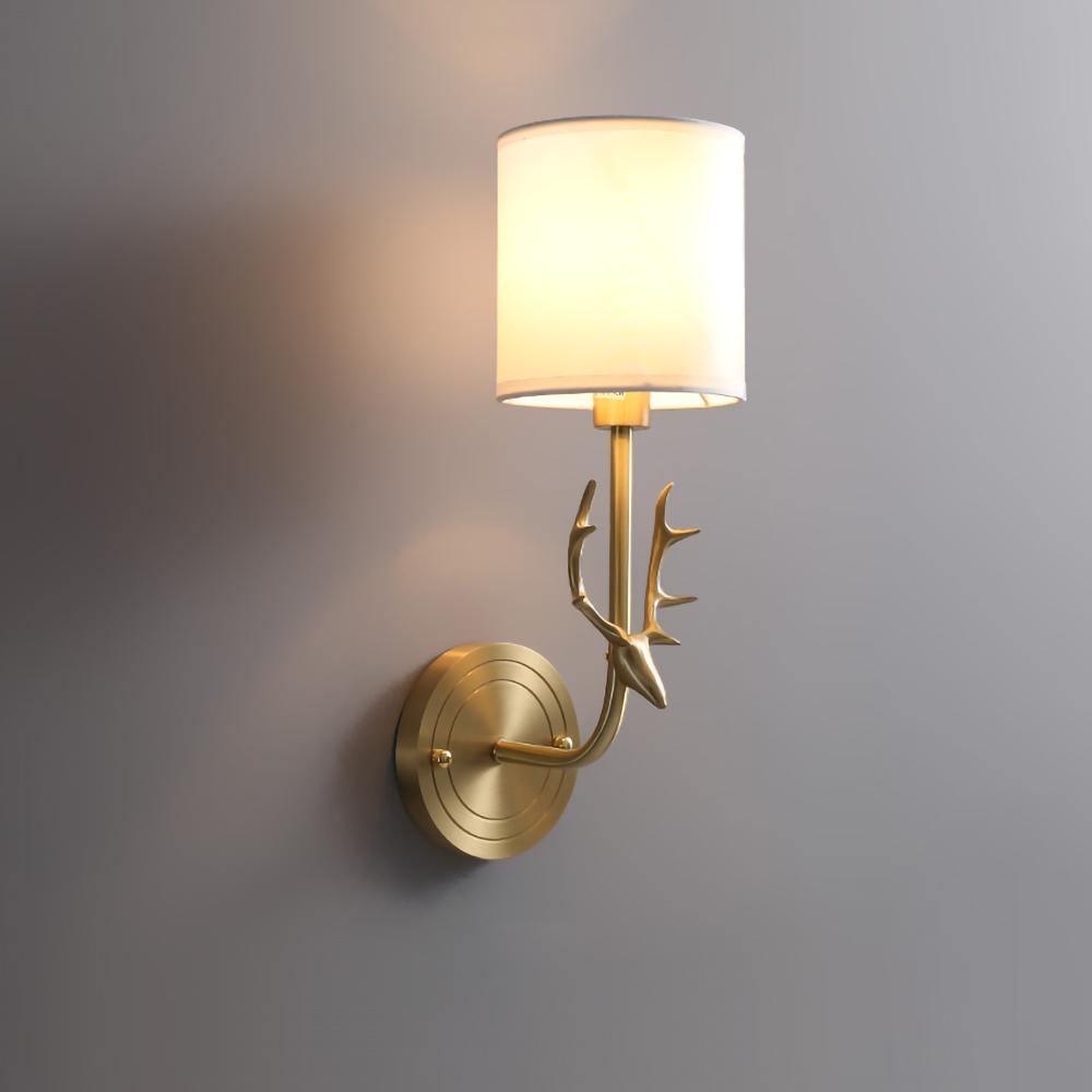 Skulpturale Wandleuchte Ivoma