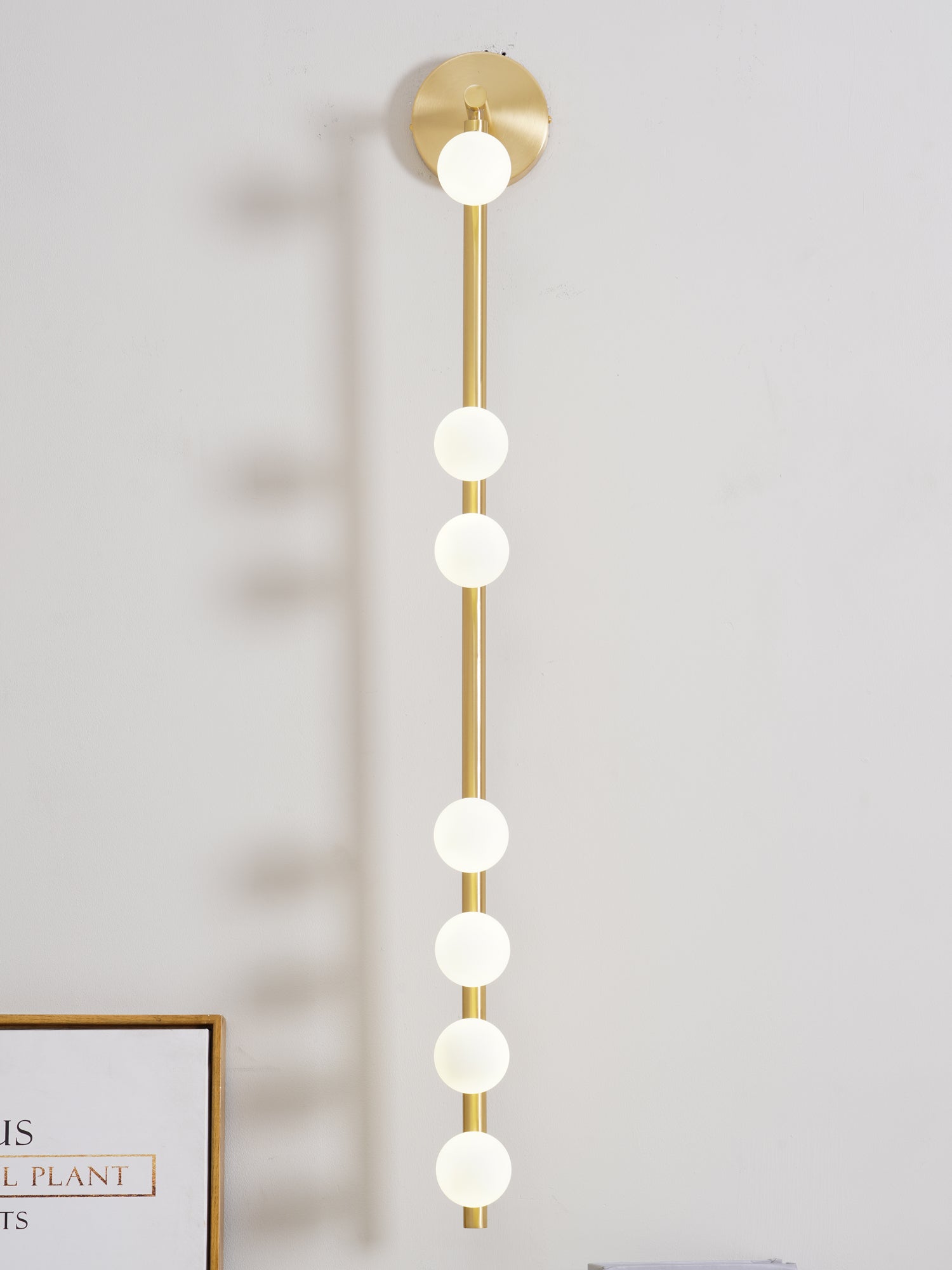 Lineare Wandleuchte Perni