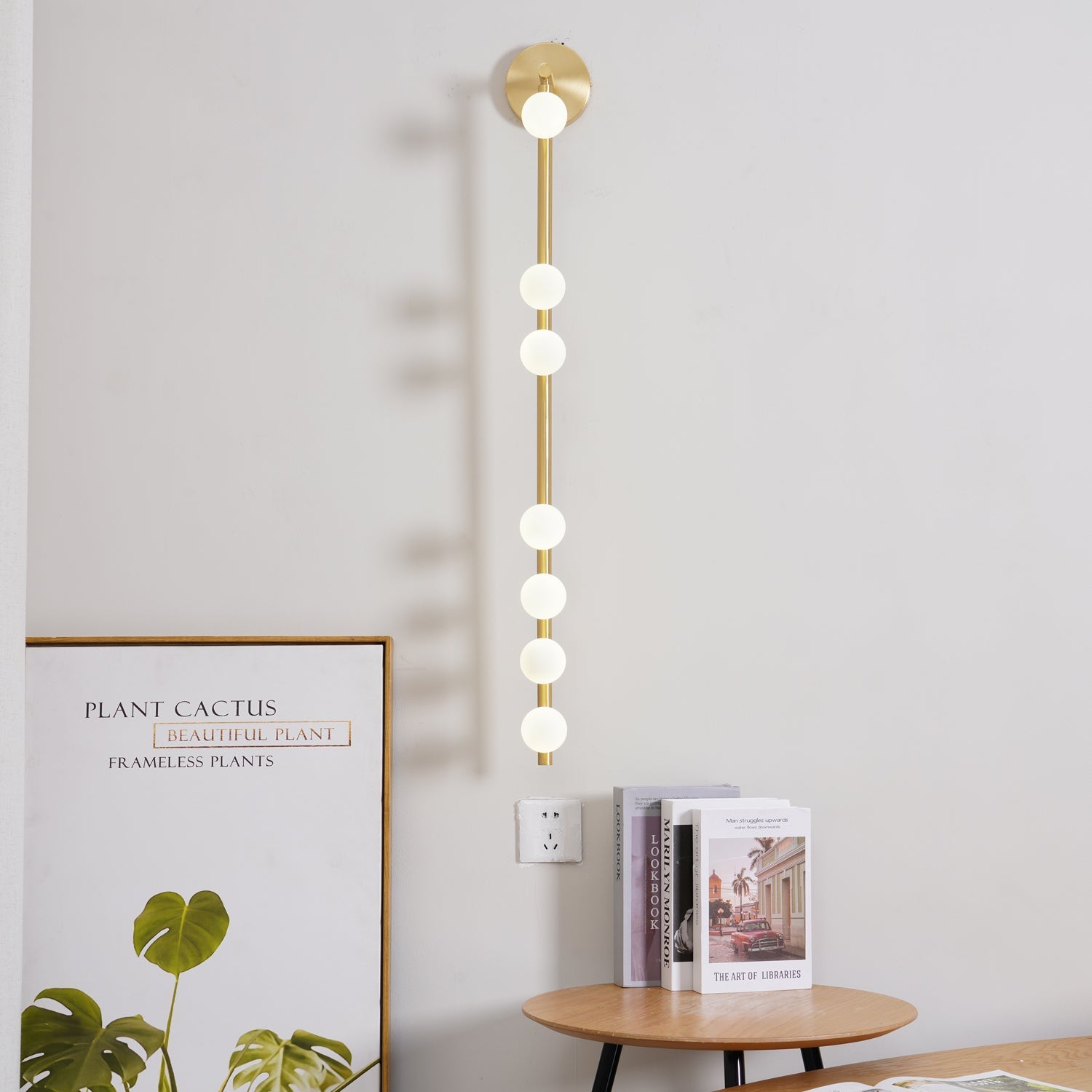 Lineare Wandleuchte Perni