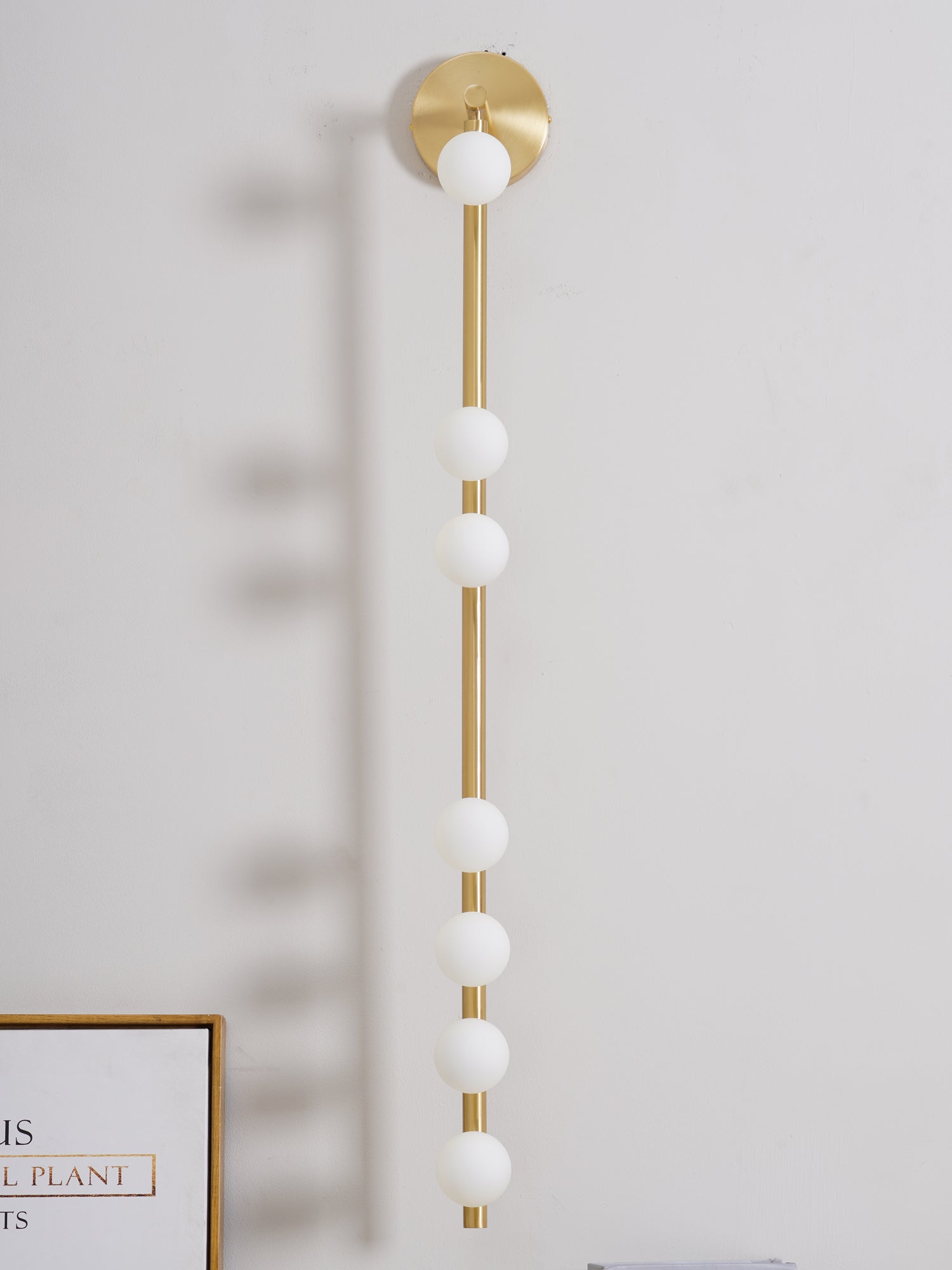 Lineare Wandleuchte Perni