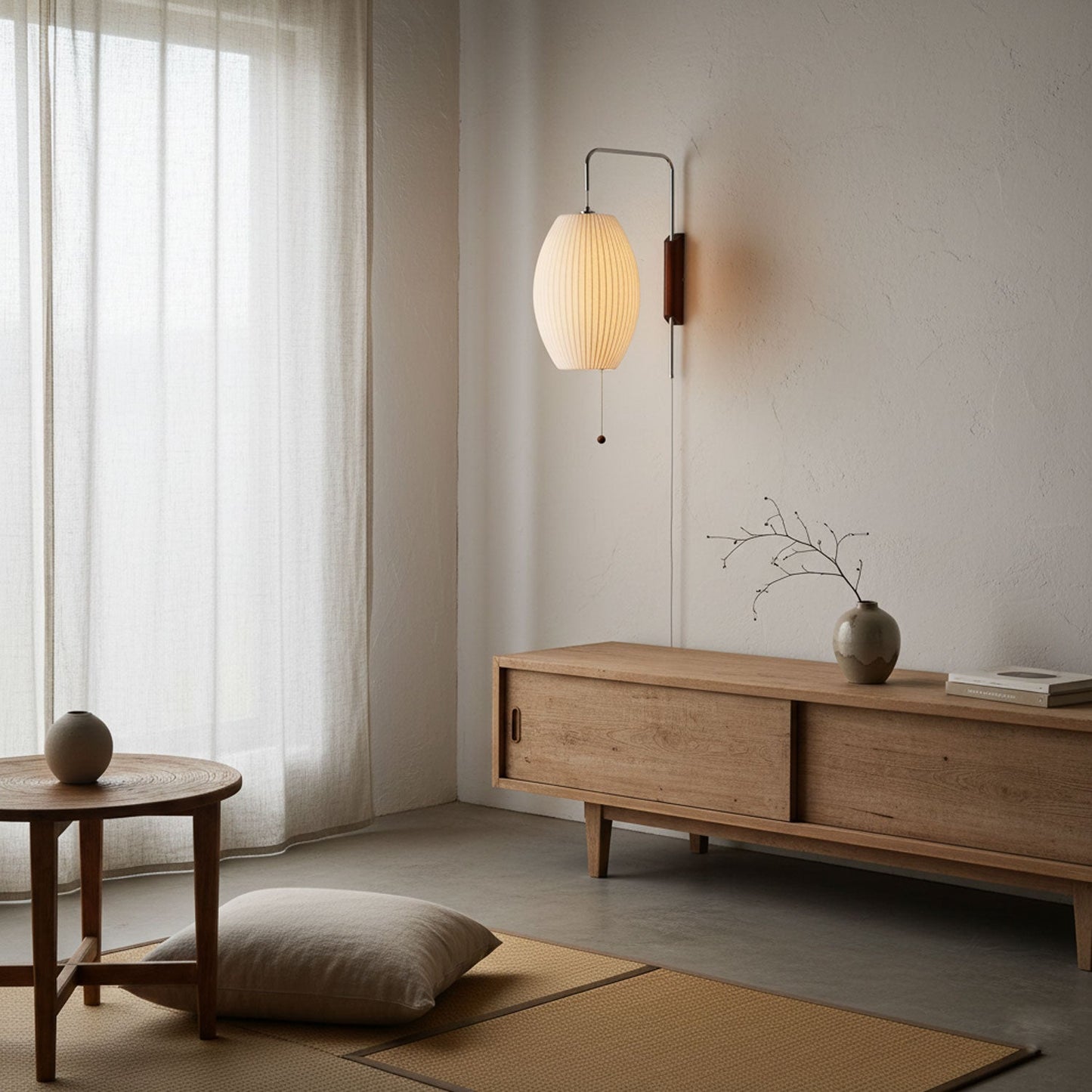 Moderne Wandleuchte Nelsa