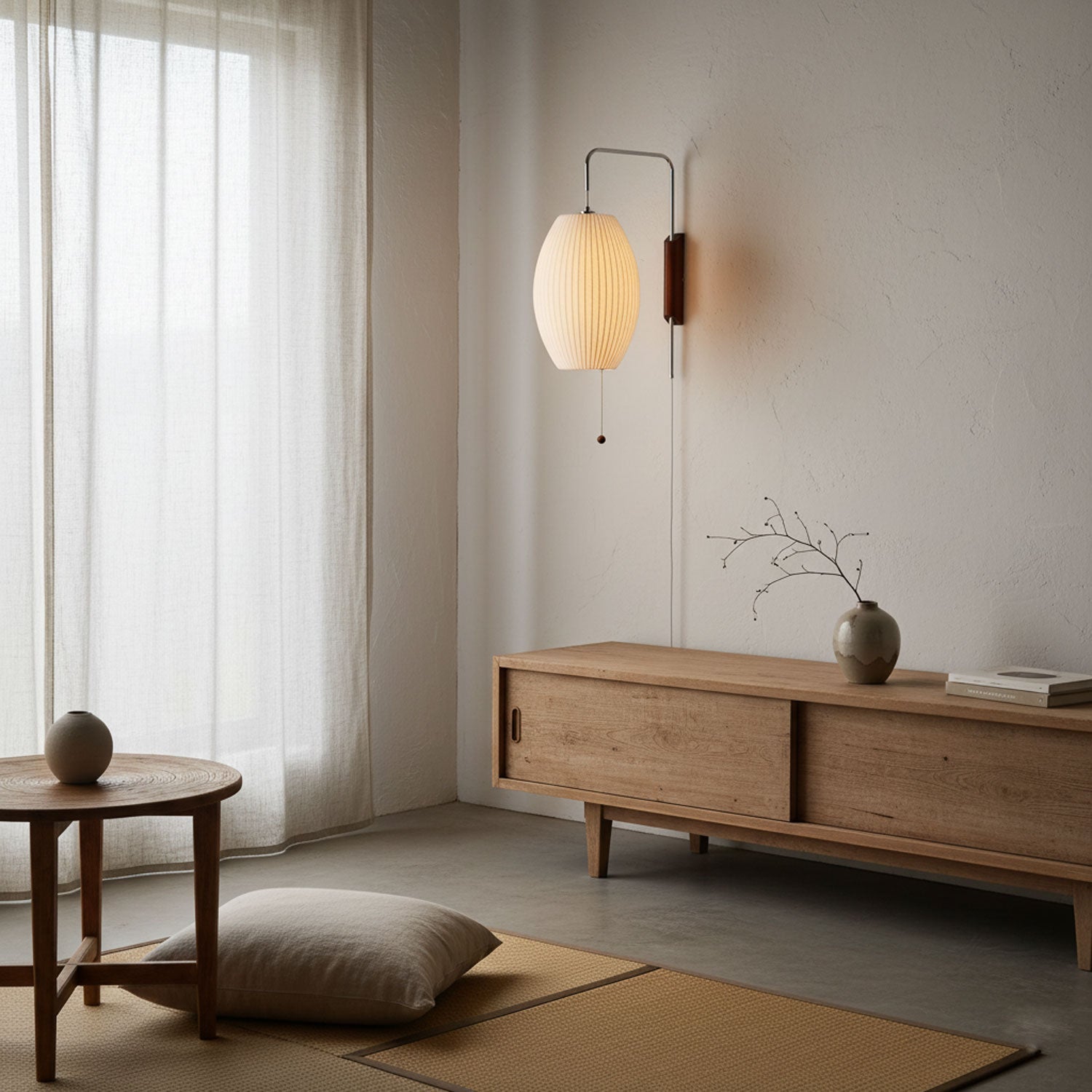 Moderne Wandleuchte Nelsa