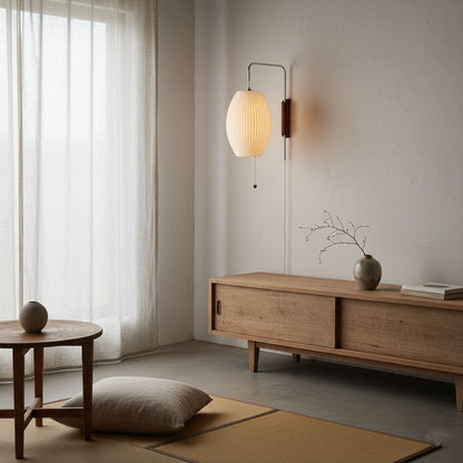 Moderne Wandleuchte Nelsa