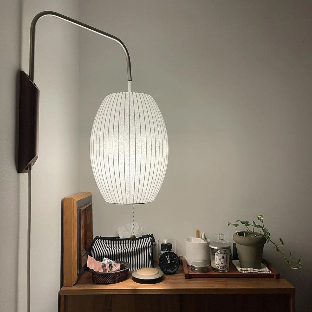 Moderne Wandleuchte Nelsa