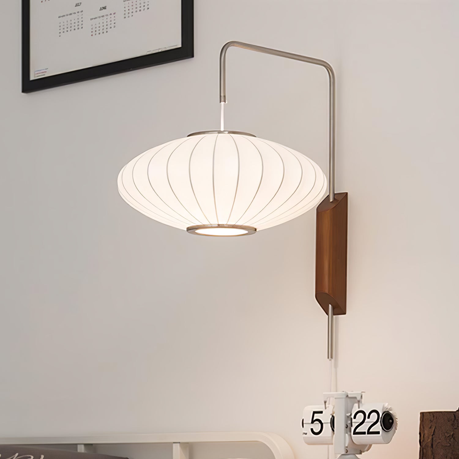 Moderne Wandleuchte Nelsa