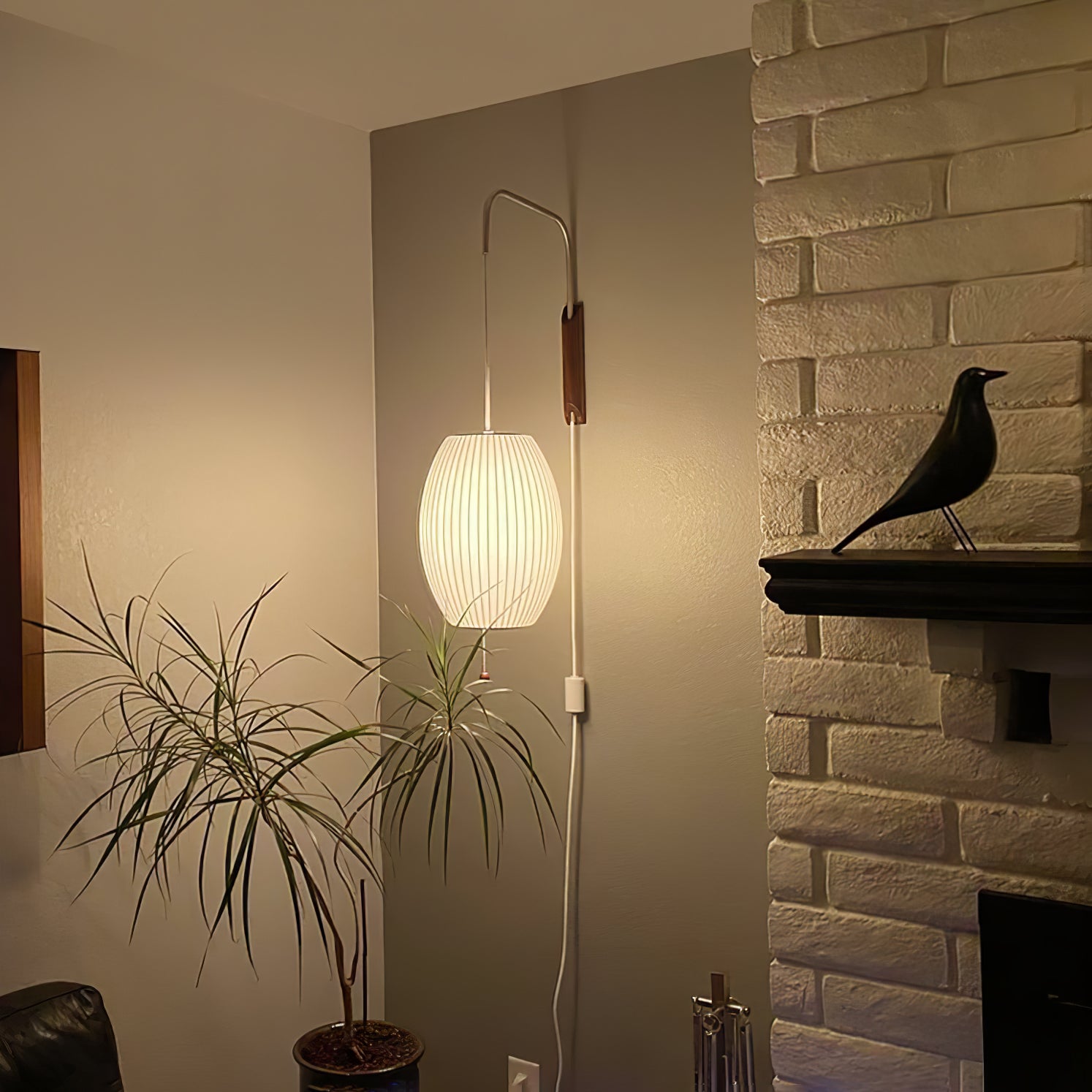 Moderne Wandleuchte Nelsa