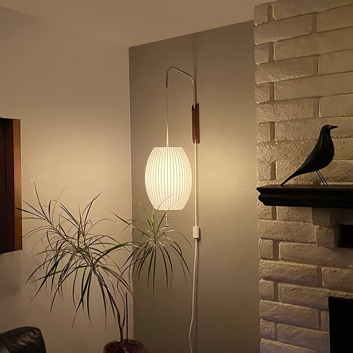 Moderne Wandleuchte Nelsa