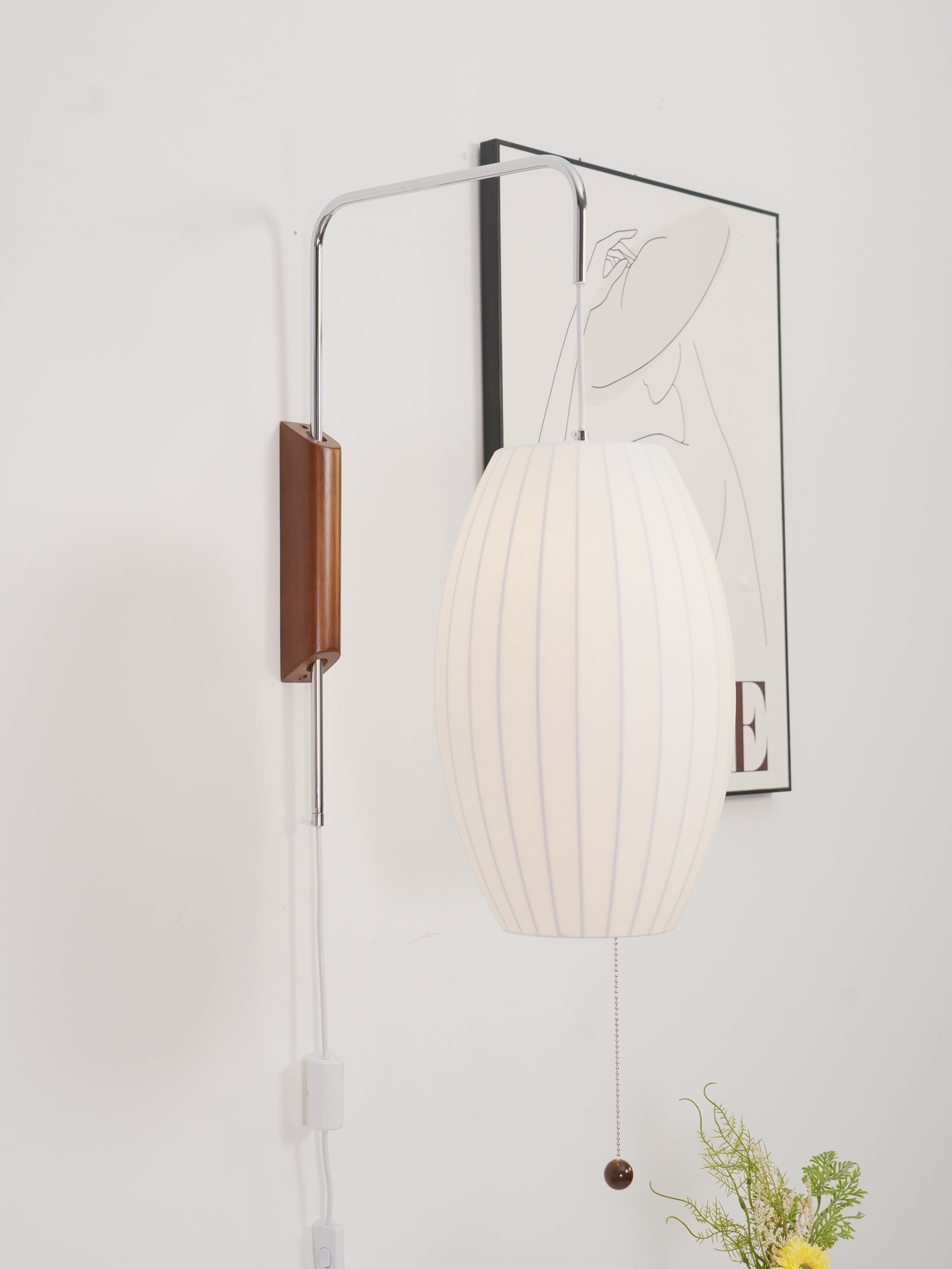 Moderne Wandleuchte Nelsa