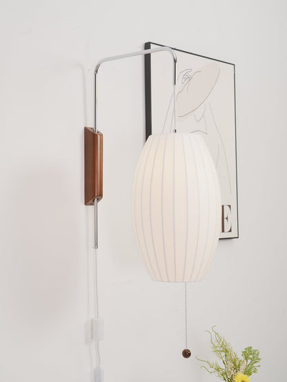 Moderne Wandleuchte Nelsa