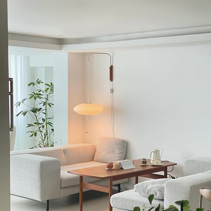 Moderne Wandleuchte Nelsa