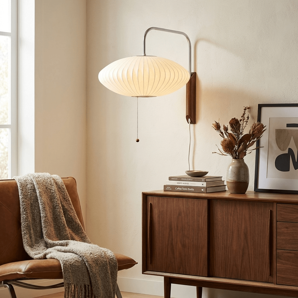Moderne Wandleuchte Nelsa