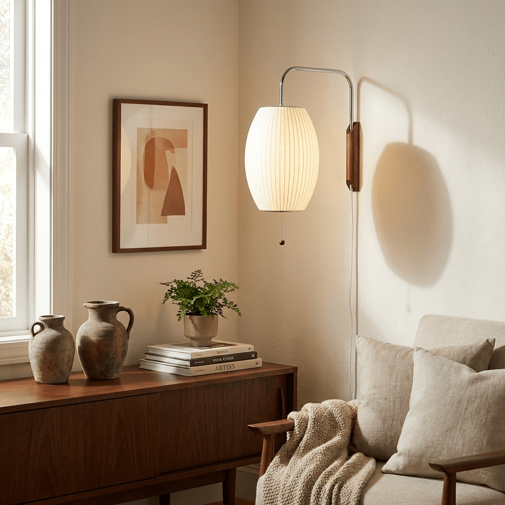 Moderne Wandleuchte Nelsa
