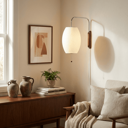 Moderne Wandleuchte Nelsa