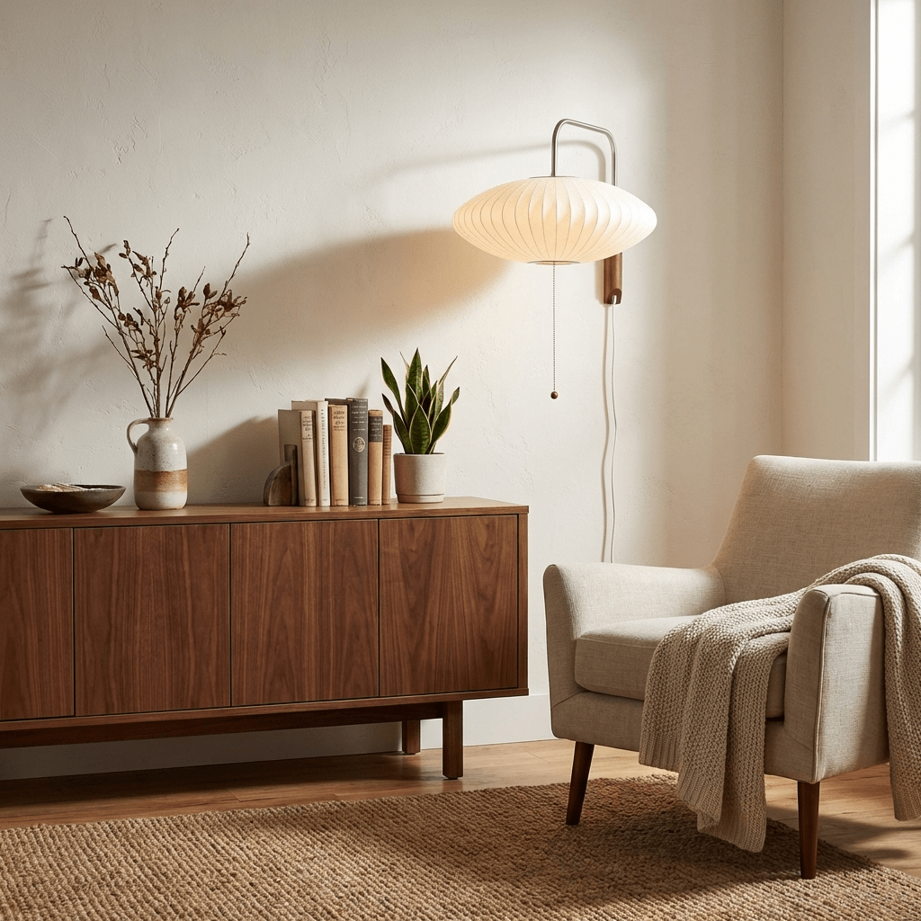 Moderne Wandleuchte Nelsa